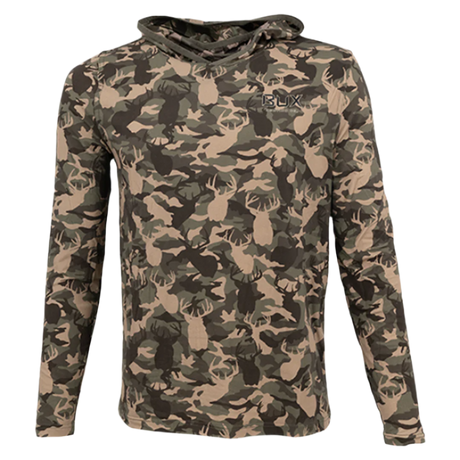 BUX Deer Camo Performance Hoodie