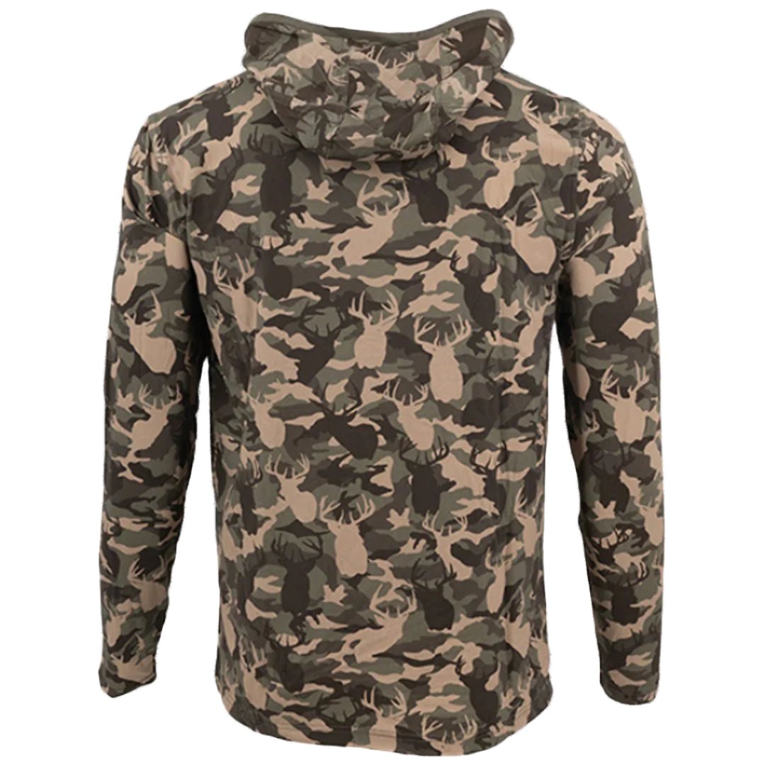 BUX Deer Camo Performance Hoodie