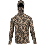 BUX Deer Camo Performance Hoodie