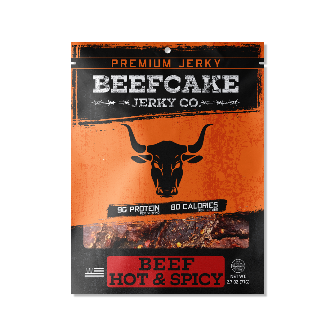 Hot & Spicy Jerky