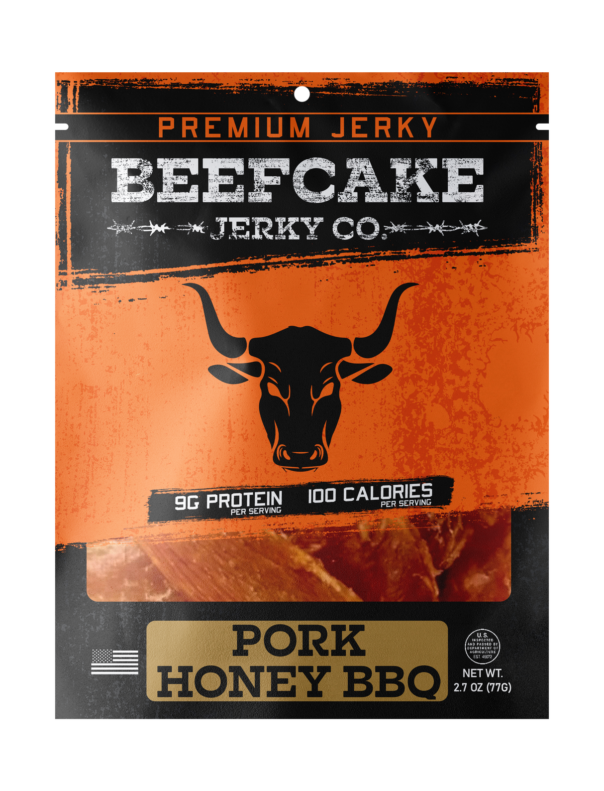 Honey BBQ Jerky