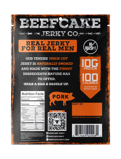 Teriyaki Jerky