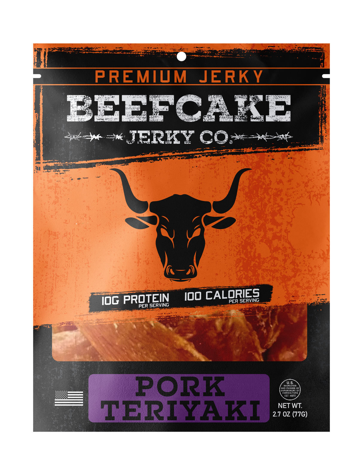 Teriyaki Jerky