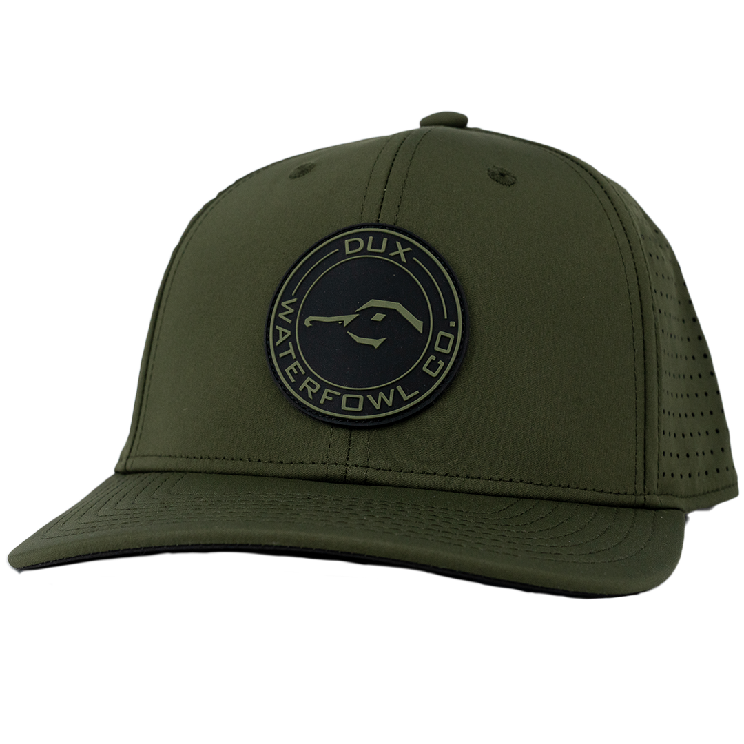 DUX Performance Patch Hat Olive