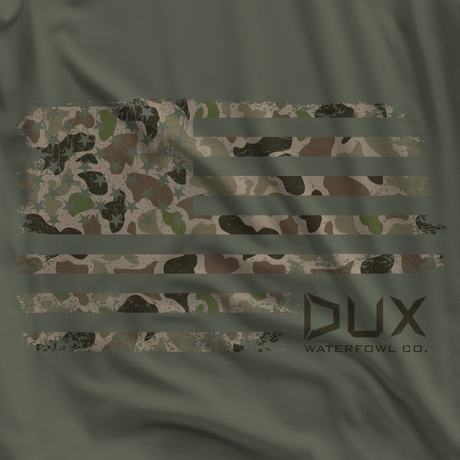 Dux Camo Flag Tshirt