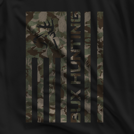BUX Camo Flag Thermal Hoodie