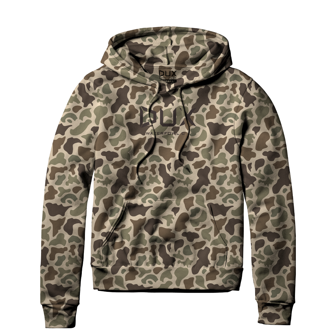 DUX Camo HD Thermal Hoodie