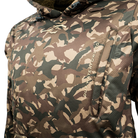DUX Ultimate Hunting Hoodie Backwoods Camo
