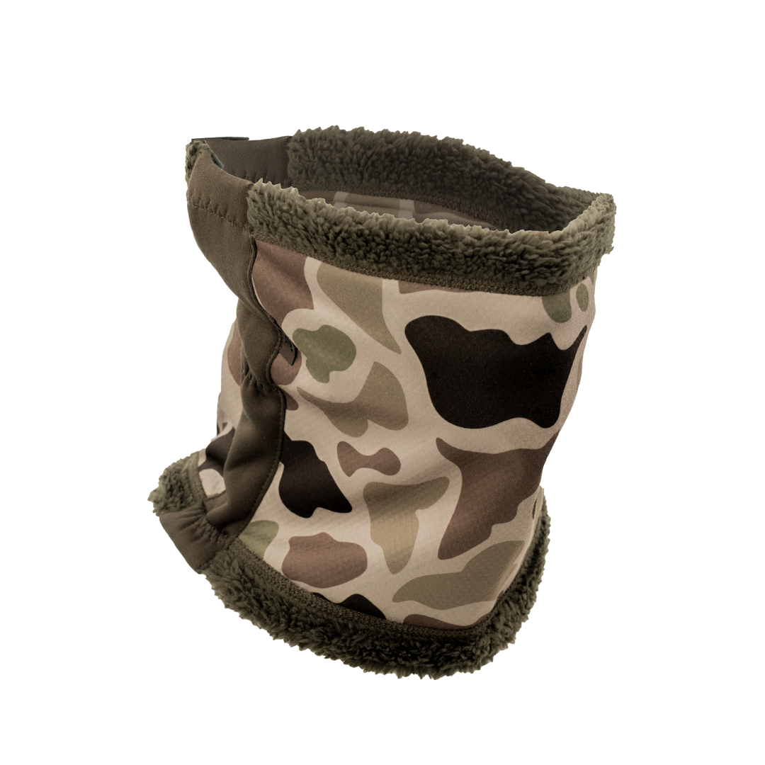 DUX Camo Thermal Neck Gaiter