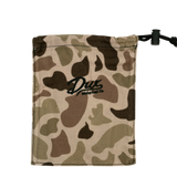 DUX Camo Wax Canvas Shell Bag
