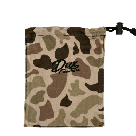 DUX Camo Wax Canvas Shell Bag