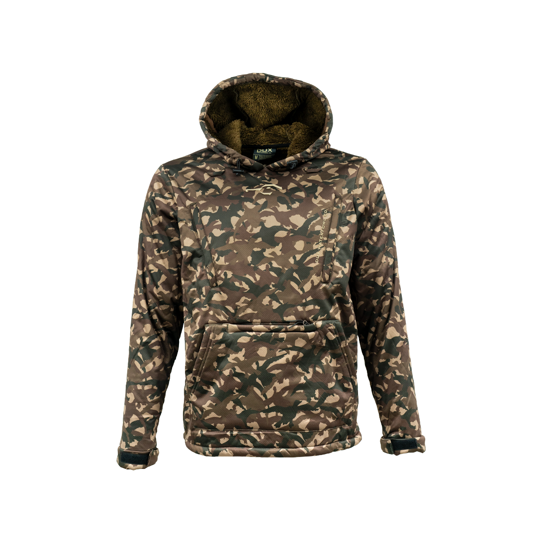 DUX Ultimate Hunting Hoodie Backwoods Camo