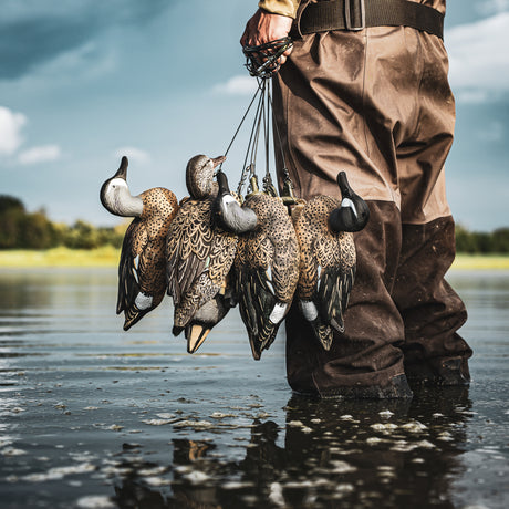 DUX NXT GEN Teal Floater Combo 12 pack