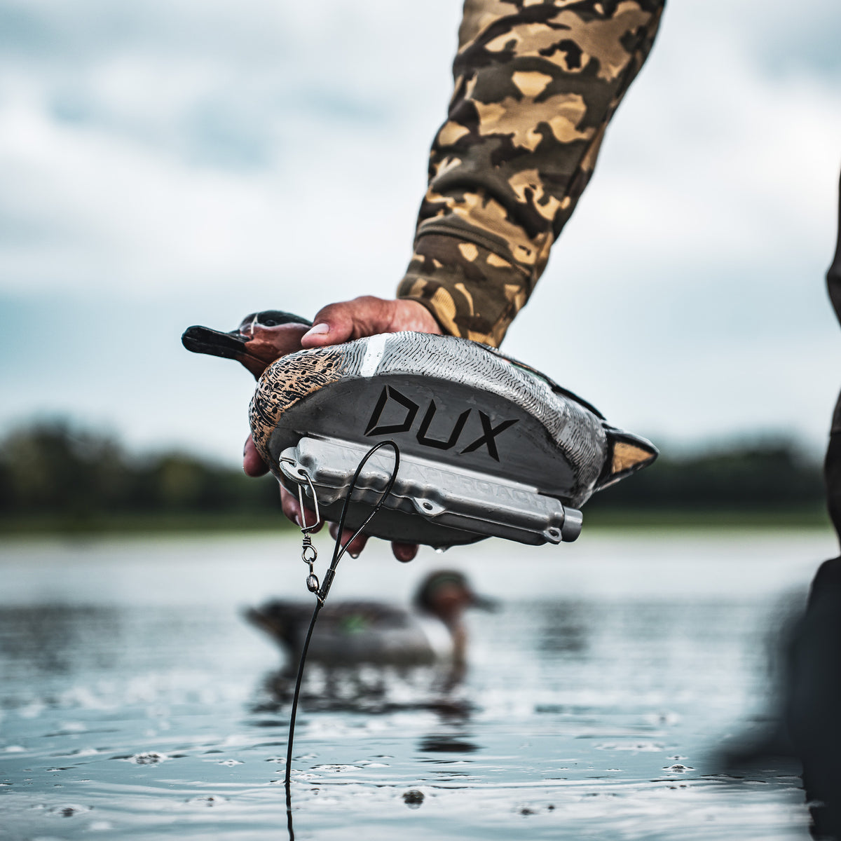 DUX NXT GEN Teal Floater Combo 12 pack