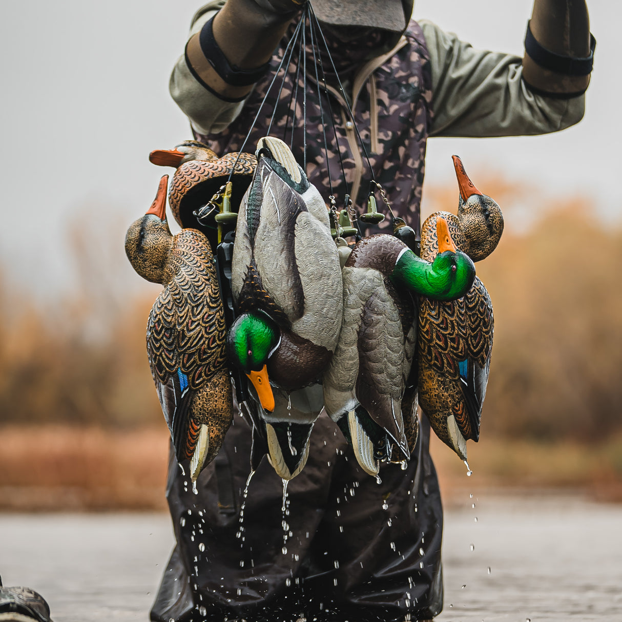 DUX NXT GEN Mallard Floater Decoys