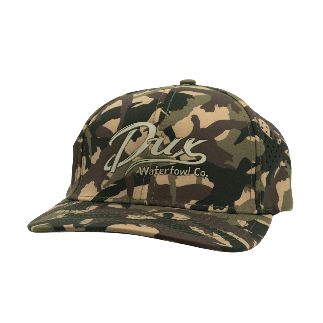 DUX Backwoods camo Performance hat