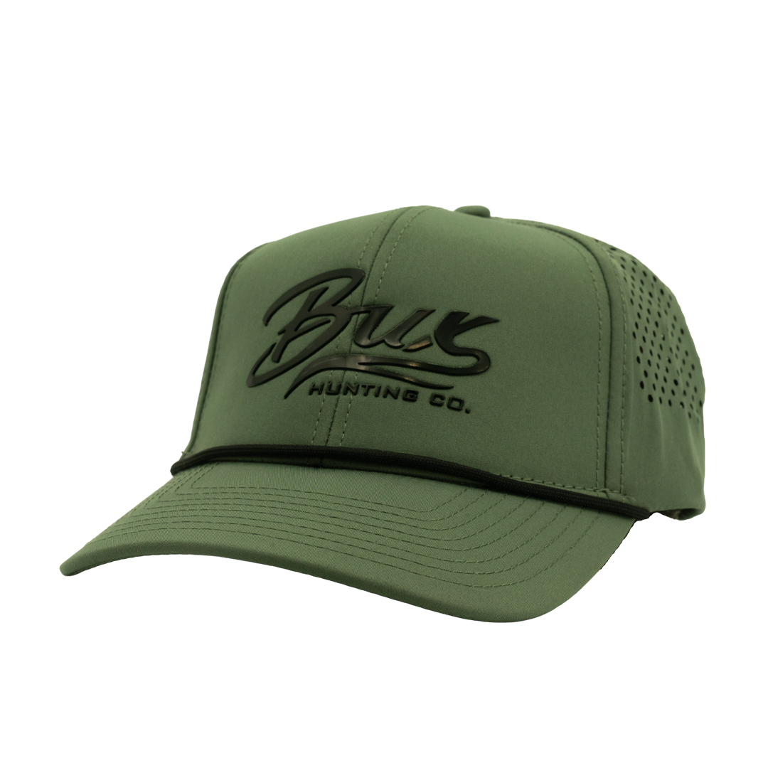 BUX Performance Logo Rope Hat