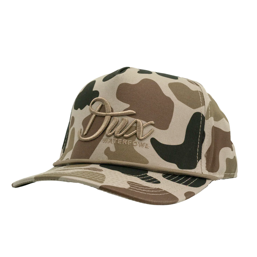 DUX Camo Rope Hat