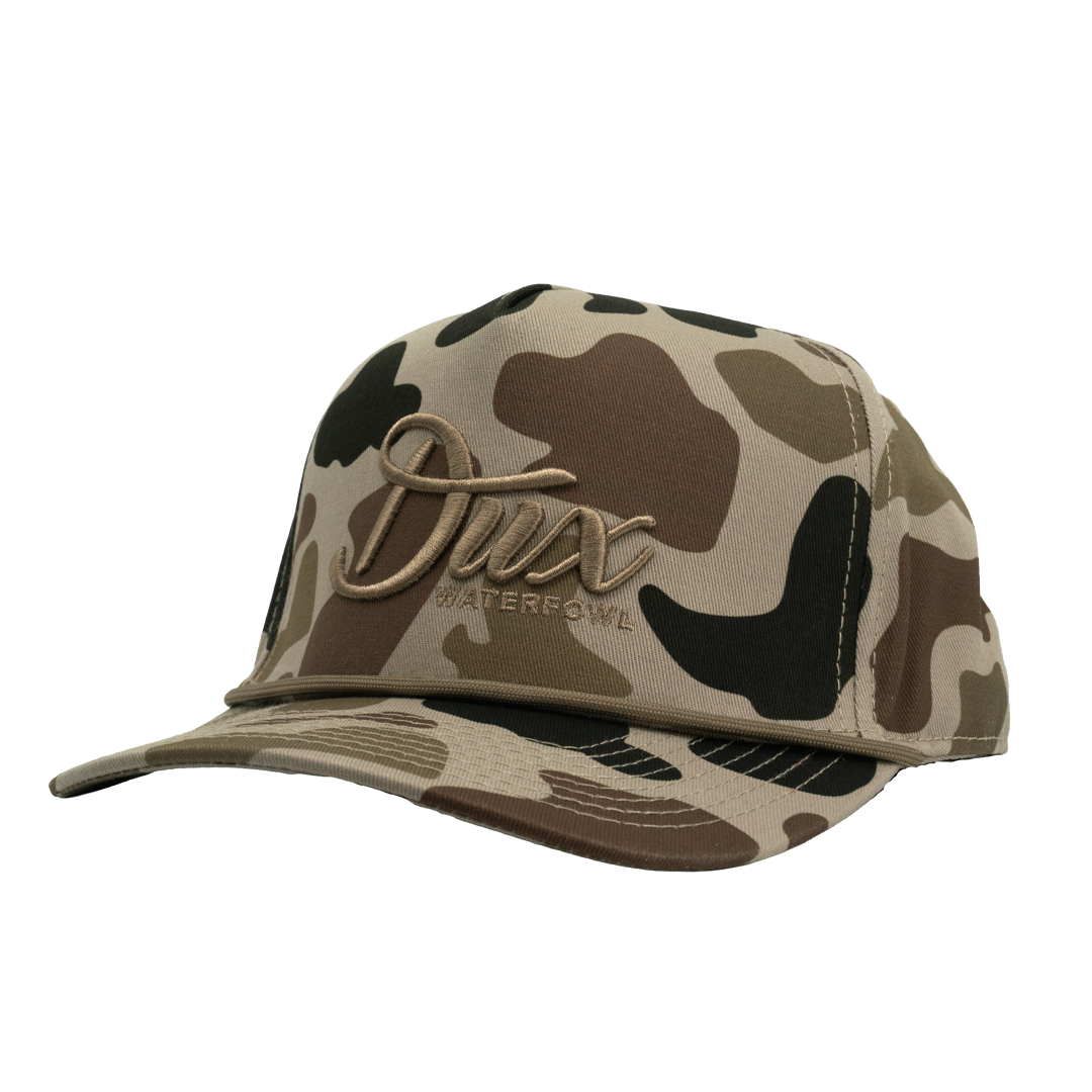 DUX Camo Rope Hat