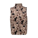 DUX Camo Soft Shell Vest