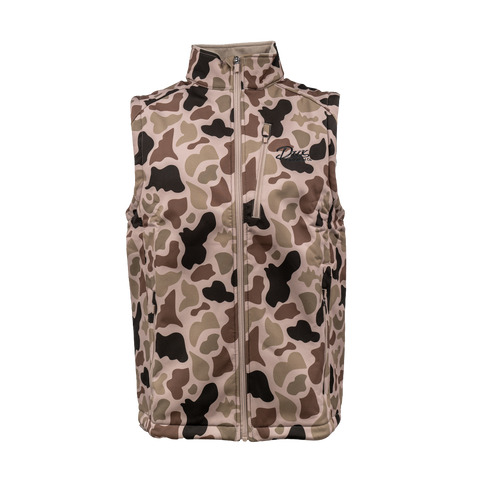 DUX Camo Soft Shell Vest – DUX BUX