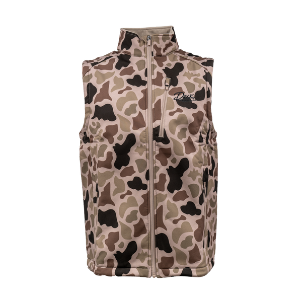 DUX Camo Soft Shell Vest – DUX BUX