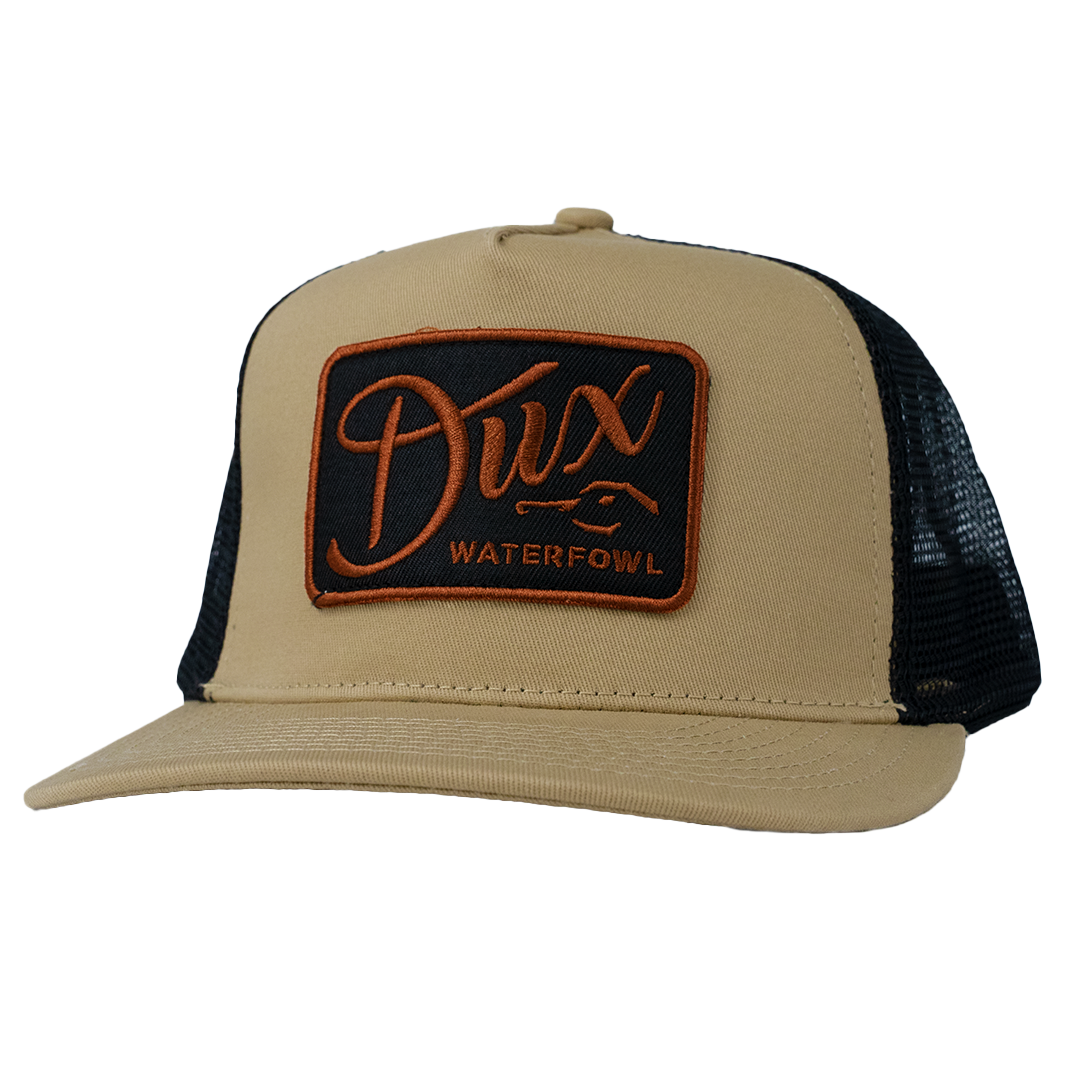 DUX Flat bill Patch Hat