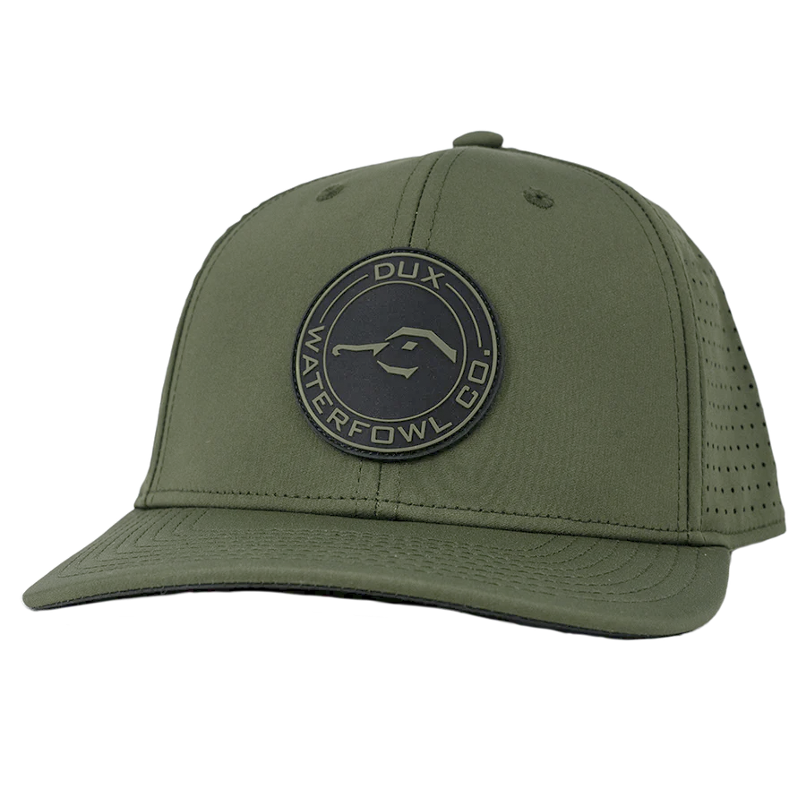DUX Performance Patch Hat Olive