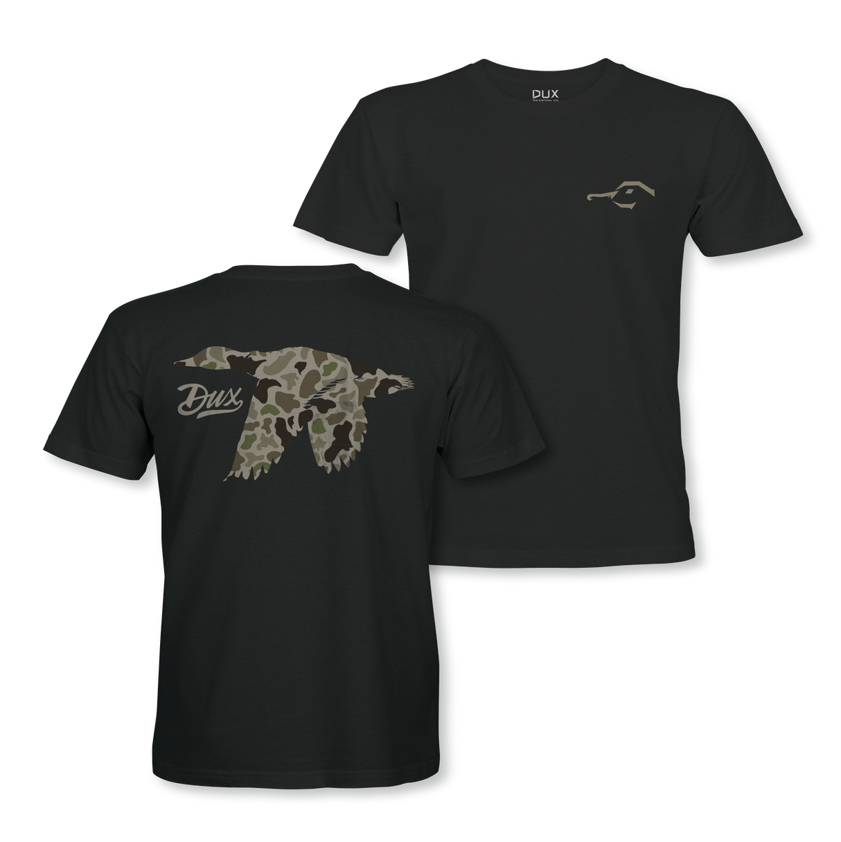 DUX Camo Mallard Tshirt