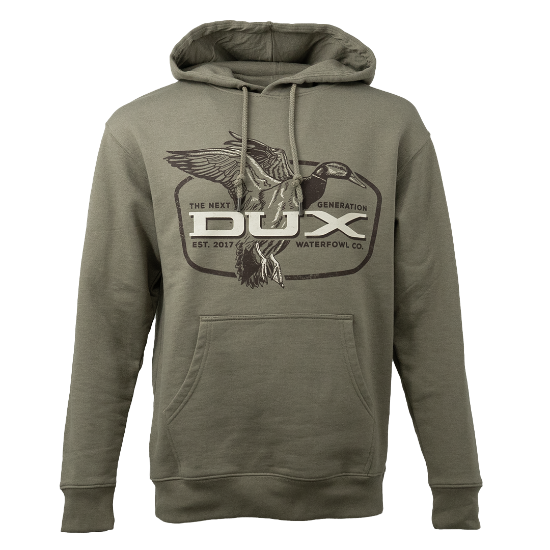 DUX Landing Mallard Thermal Hoodie