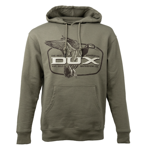 DUX Landing Mallard Thermal Hoodie – DUX BUX