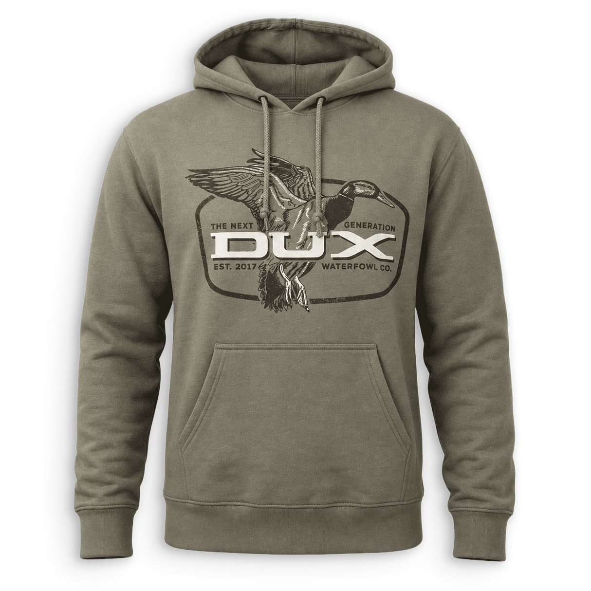DUX Landing Mallard Thermal Hoodie