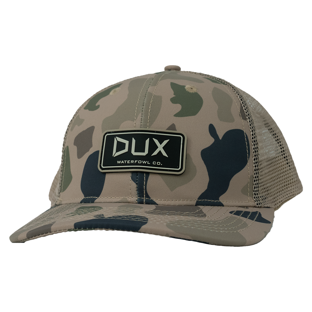 DUX Old School Camo Hat