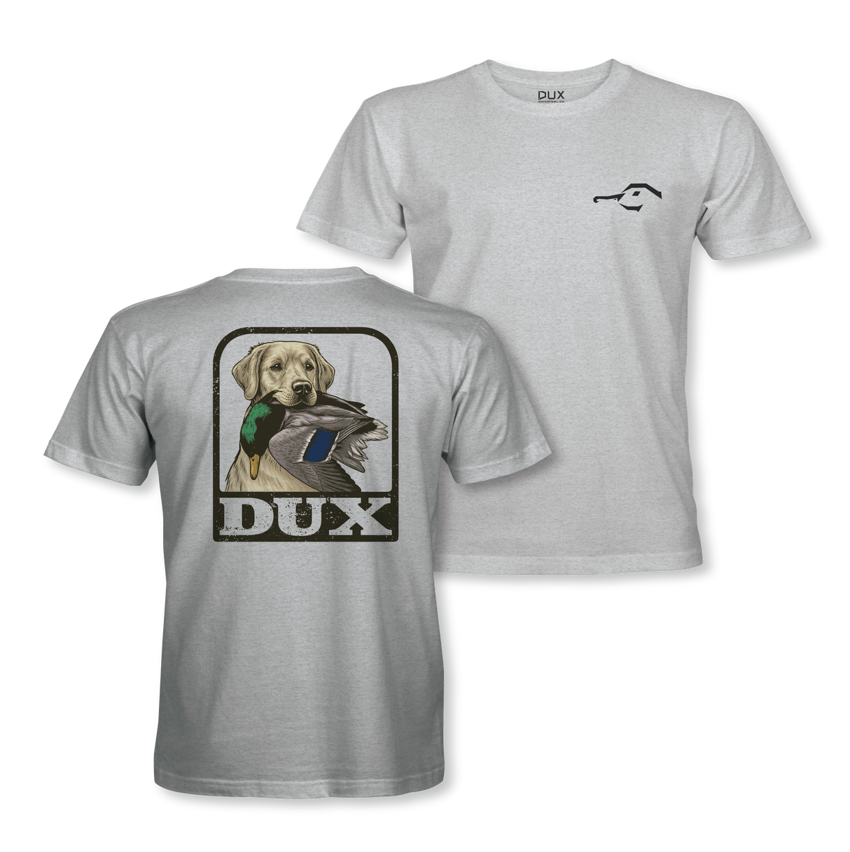 DUX Yellow Lab T-shirt