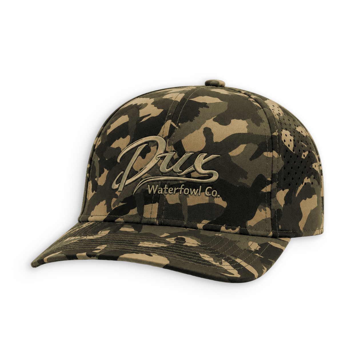 DUX Backwoods camo Performance hat
