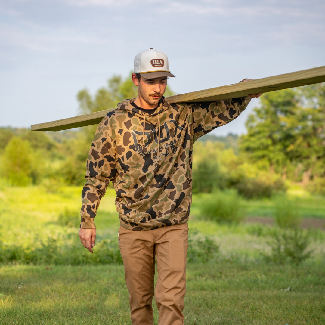 DUX Camo Midweight Hoodie