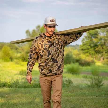 DUX Camo Midweight Hoodie