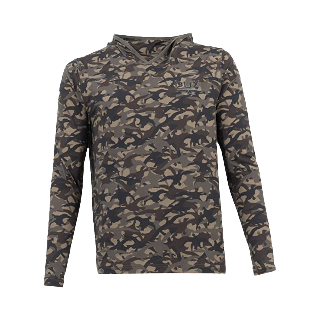 Backwoods Camo Lightweight Performance Hoodie