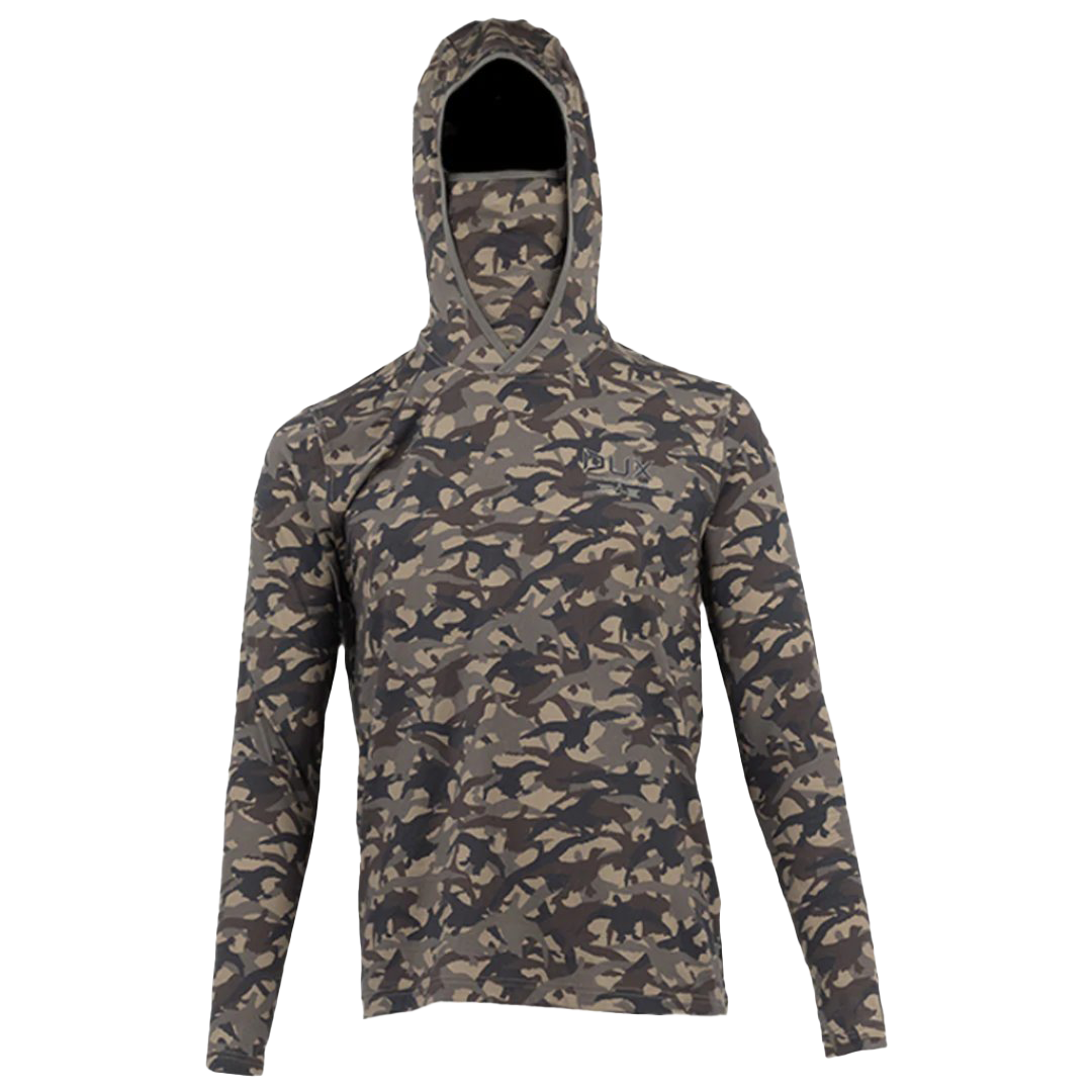 Backwoods Camo Lightweight Performance Hoodie