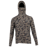 Backwoods Camo Lightweight Performance Hoodie