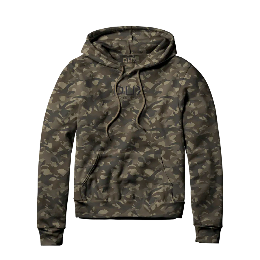 DUX Backwoods Camo Thermal Hoodie