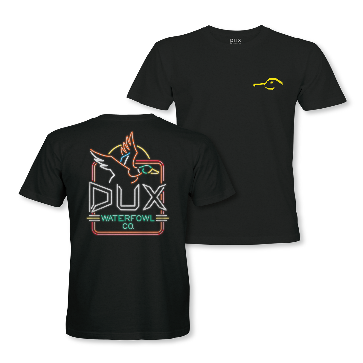 Dux Neon Sign Tshirt