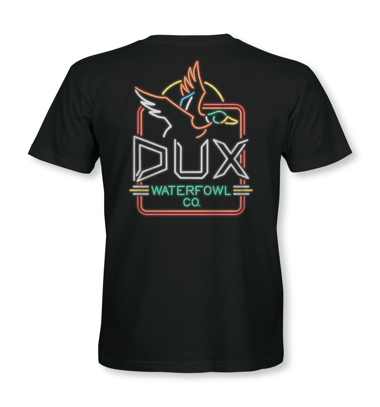 Dux Neon Sign Tshirt