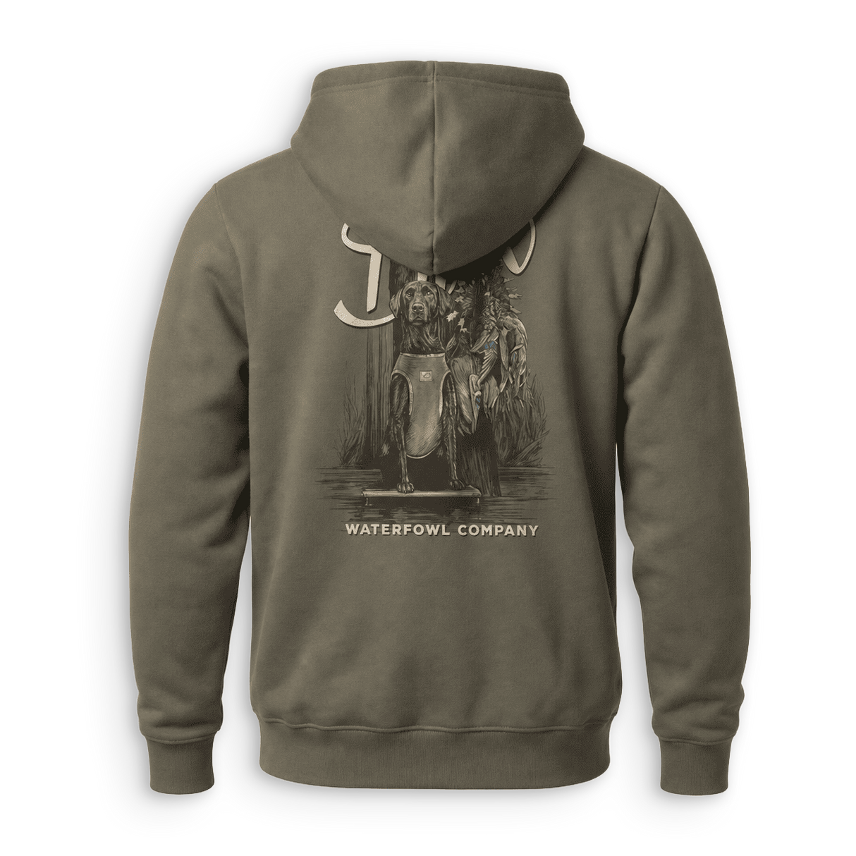 Dux Timber Thermal Hoodie