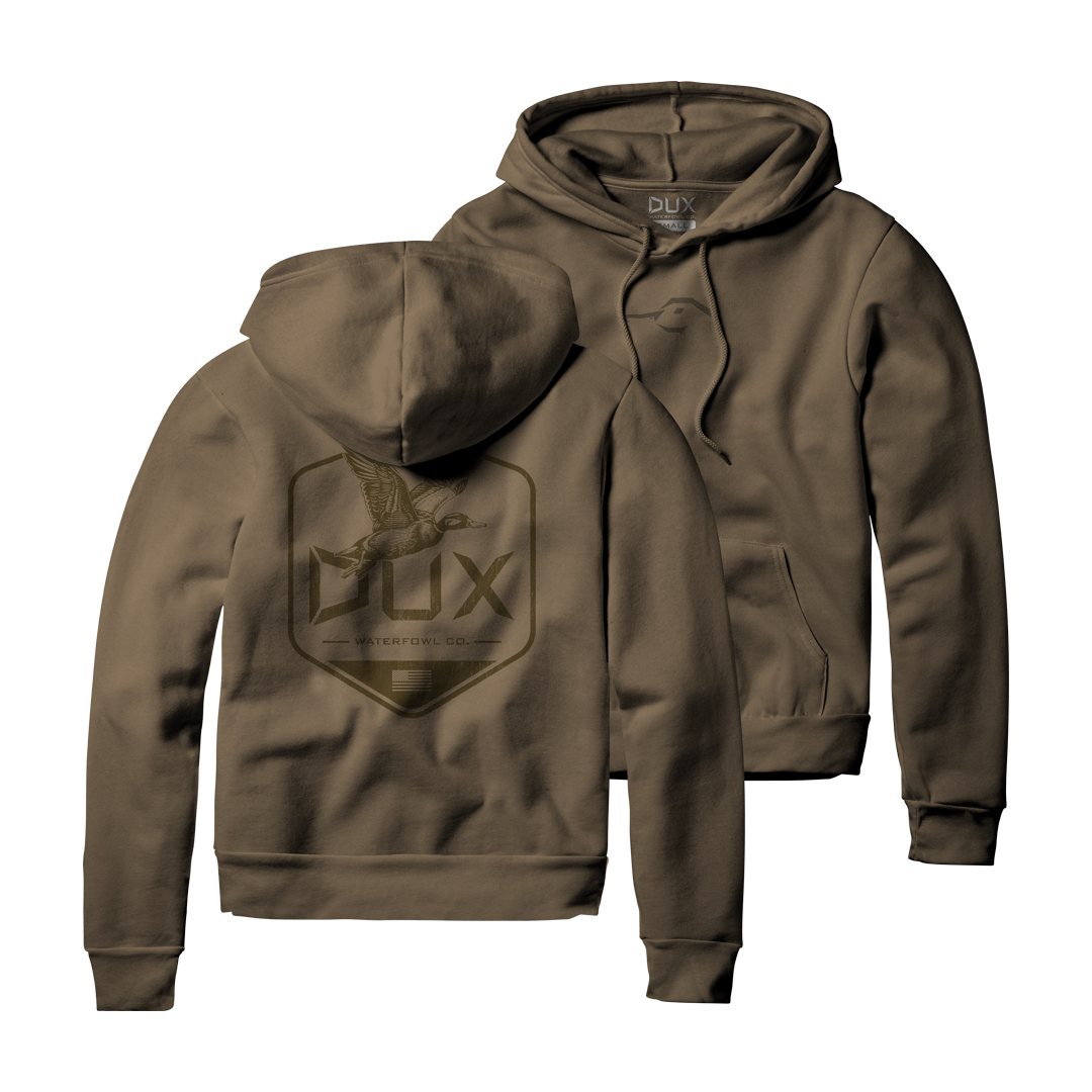 Dux Mallard Badge Thermal Hoodie – DUX BUX