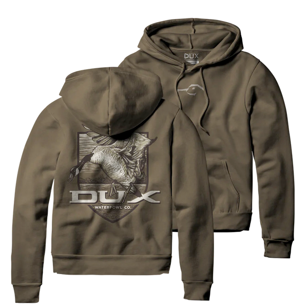 ディック　デュアーステイン/always trust a duck DUX Honker Thermal Hoodie – DUX BUX