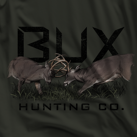 BUX Full Rut Midweight Hoodie