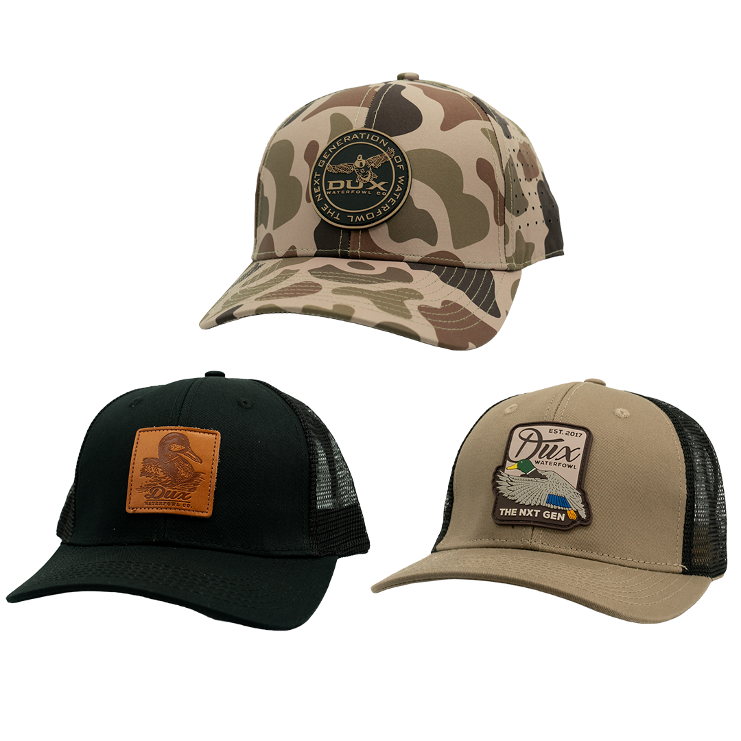 DUX Trio Hat Bundle