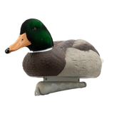 DUX Guide Series Flocked head mallard Decoy 6 pack