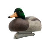 DUX Guide Series Flocked head mallard Decoy 6 pack